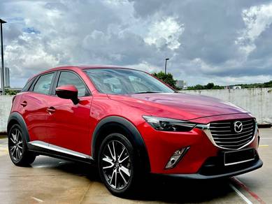 Mazda CX-3 2WD SKYACTIV in Johor Bahru, JHR