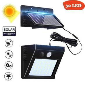 [30.11] LAMPU 30LED SPLIT SOLAR MOTiON SENSOR LAMP