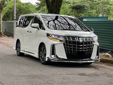 Toyota Alphard 2.5 SC in Ampang, KUL