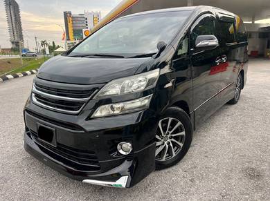 2012 Toyota Vellfire Z G-EDITION