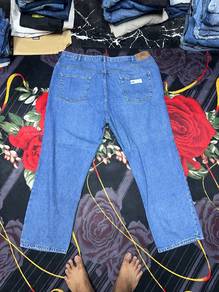 seluar big saiz jeans saiz 44