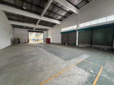 Warehouse / Factory For Rent in Kota Kemuning,SGR