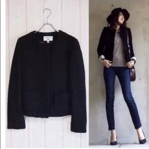 Carine Roitfeld X Uniqlo Boucle Jacket