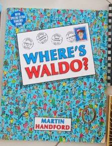 Where’s Waldo? by Martin Handford