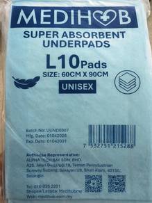 Disposable Underpad 10's
