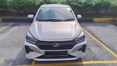 Perodua Axia X in Bukit Jalil, KUL