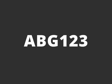 ABG123