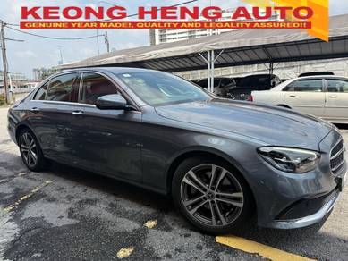 Mercedes Benz E200 200 SPORTSTYLE in Cheras, KUL