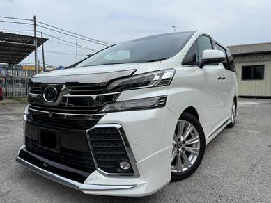 Toyota Vellfire Z G EDITION in Telok Panglima Garang, SGR