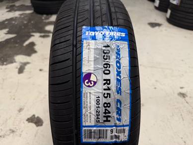 Tayar baru 185 60 15 Toyo proxes cr1 2025 new tyre