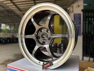 Sport rim Baru WTR ADVAN RG-D2 18 inch Flow formin