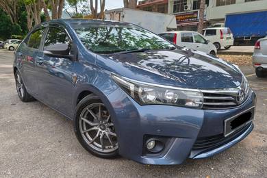 Toyota Altis ALTIS G in Ayer Keroh, MLK