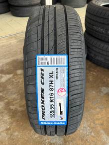 Tayar baru 185 55 16 Toyo proxes cr1 2026 tyres