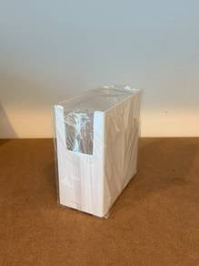 White Japanese-Style Modular Stackable Storage Box