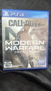 Ps4 Call Of Duty Modern Warfare
