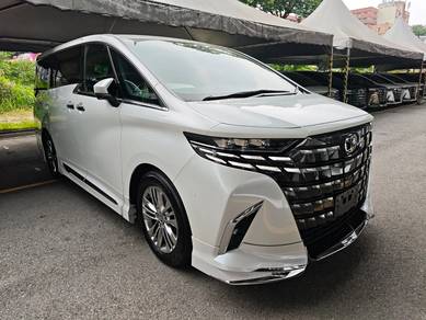 Toyota Alphard Z in Cheras, KUL