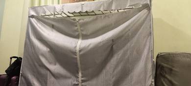 metal wardrobe