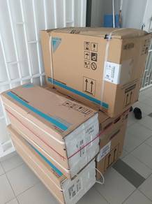 Daikin 1.0hp Non Harga Siap Pasang Aircond SP419