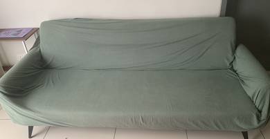 Comfortable 3-Seater Sofa