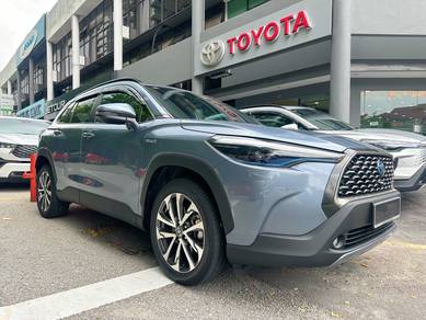 2024 Toyota Corolla Cross HYBRID