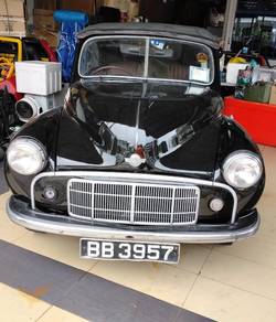 Morris Minor in Seremban, NSN
