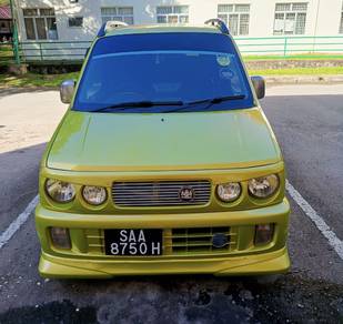 Perodua Kenari GX in Kota Kinabalu, SBH