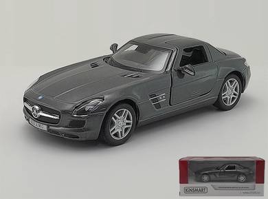 MERCEDES BENZ SLS AMG 1:38 Die-cast Car - Gray