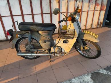 Honda C70