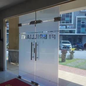 FROSTES STICKER INSTALL l pasang tint kabur