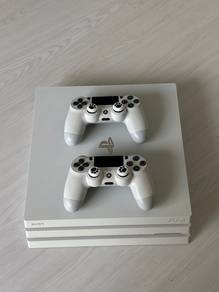 ps4 pro 1tb limited edition white 2 control ori