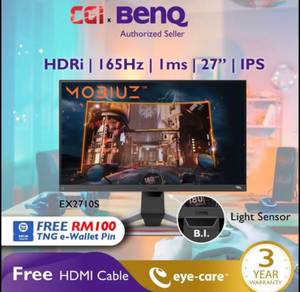 BenQ Mobiuz FHD IPS HDRi 165Hz 1ms