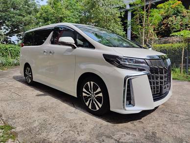Toyota Alphard SC in Sungai Besi, KUL