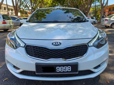 Kia Cerato YD in Ayer Keroh, MLK