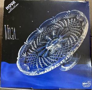 Bohemia Crystal Cake Stand