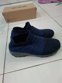 Size 37 Blue Slip-On Shoes