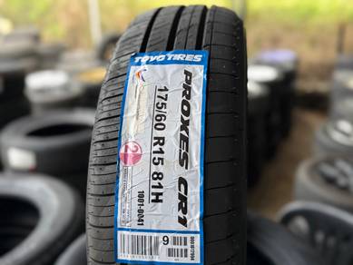 Tayar Baru 175 60 15 Toyo Proxes CR1 2026