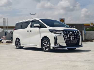 Toyota Alphard SC in Johor Bahru, JHR