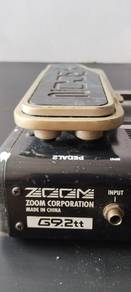 FOR SALE – ZOOM G9.2tt Guitar Effects Processor
