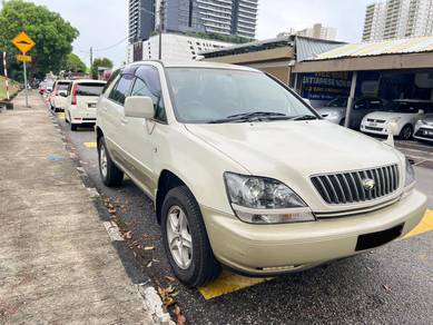 1998 Toyota Harrier