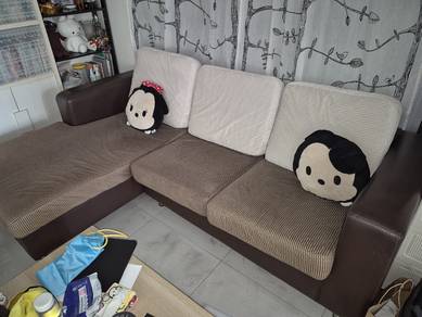 Sofa + TV cabinet