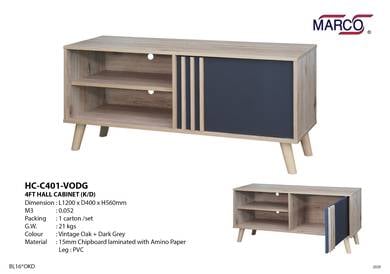 4FT Tv Cabinet HC401