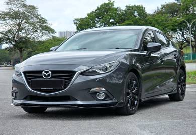 Mazda 3 SEDAN HIGH SKYACTIV (CKD) in Bukit Jalil, KUL