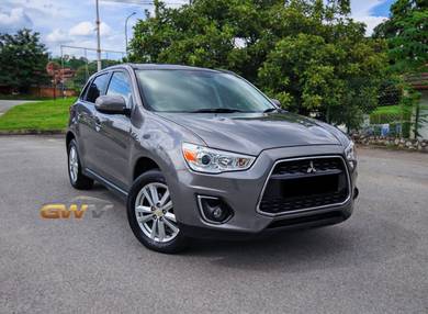 Mitsubishi ASX 4WD in Cheras, KUL