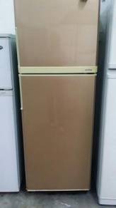 Ais Fridge Refrigerator Peti Sejuk Gold National