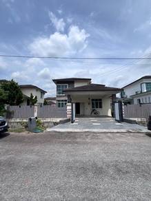Bungalow House For Sale in Krubong,MLK