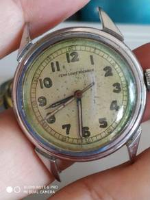 Vintage Jean Louis Roehrich military watch