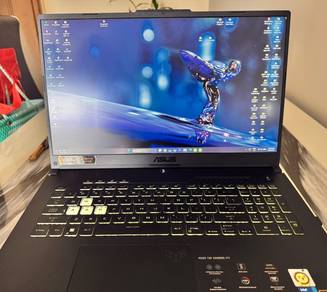 ASUS TUF F17 i7-12700H RTX 3060 16GB