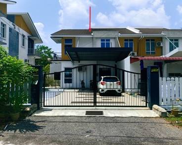 Cluster House For Auction in Alor Gajah,MLK