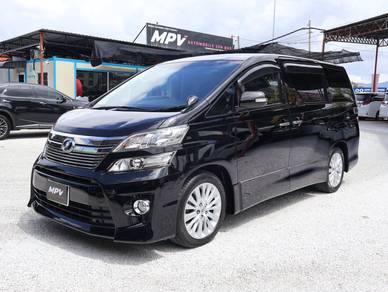 Toyota Vellfire Z in Ipoh, PRK
