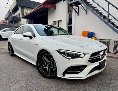 Mercedes Benz CLA35 35 AMG 4MATIC in Petaling Jaya, SGR